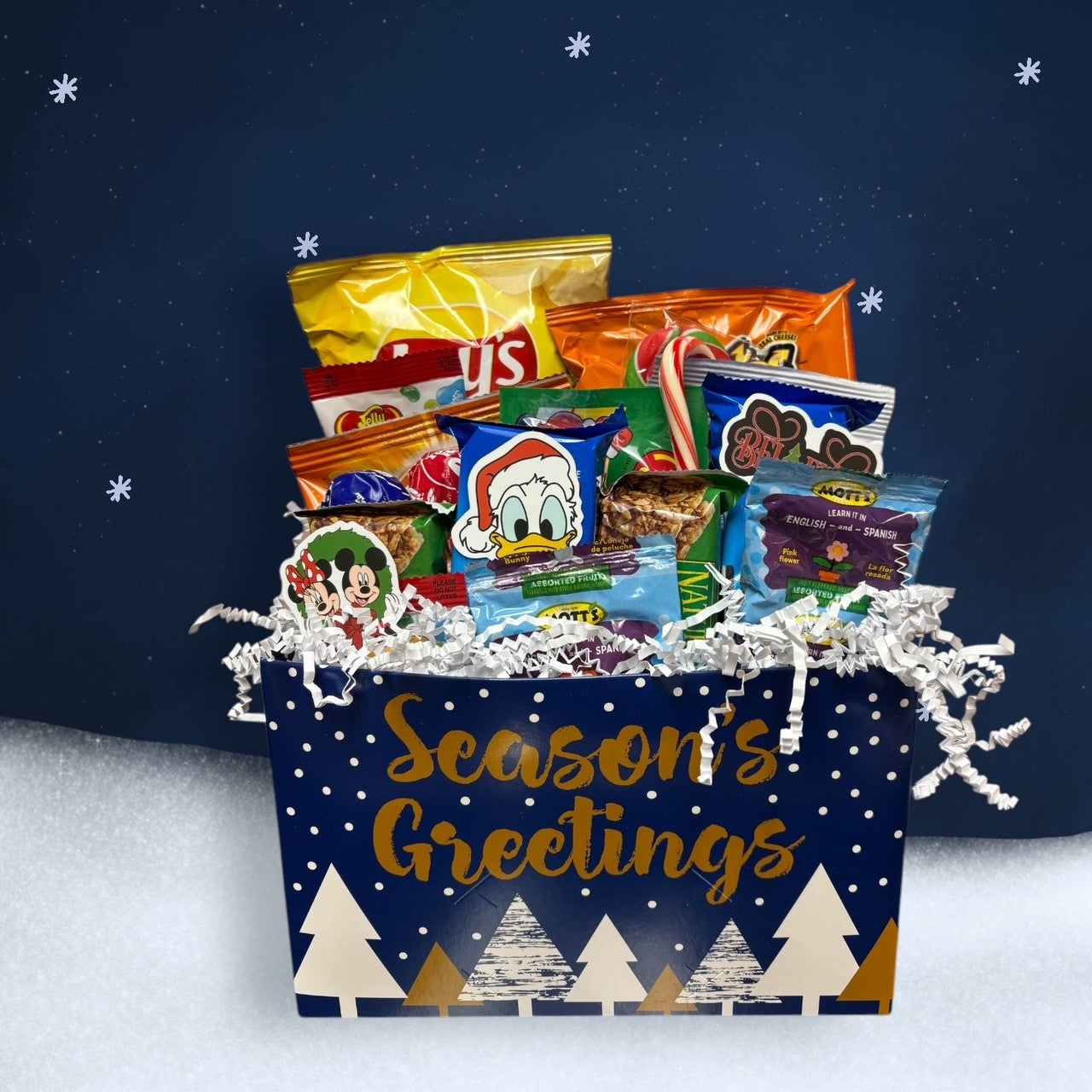 Season's Greetings Snack Tote Bundle - NEW ADDITION