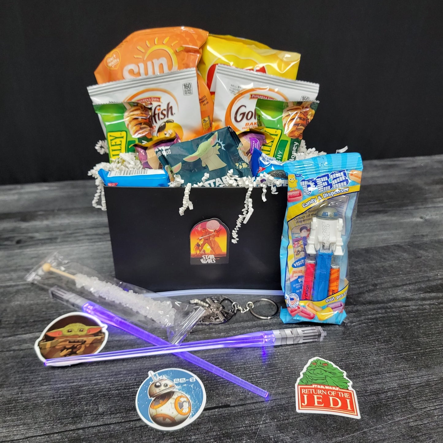 Star Wars Snack Box & Tote Bundle