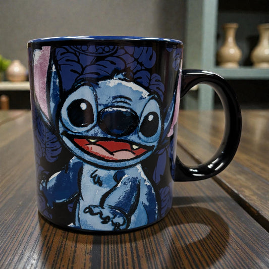 Stitch Coffee Mug - LIMITED STOCK