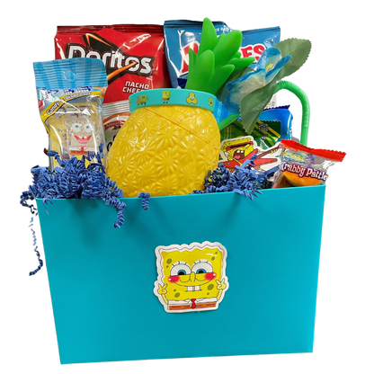 SpongeBob Snack Box