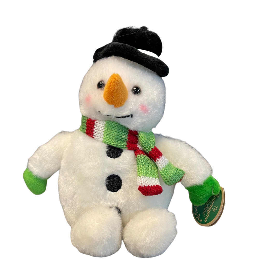 Snowman Plush – Mouse to Your House