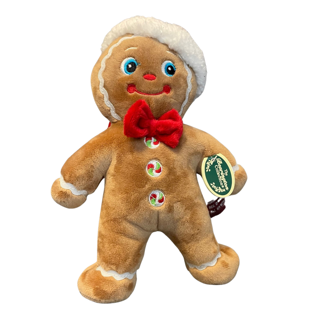 Gingerbread Boy Plush – Mouse to Your House