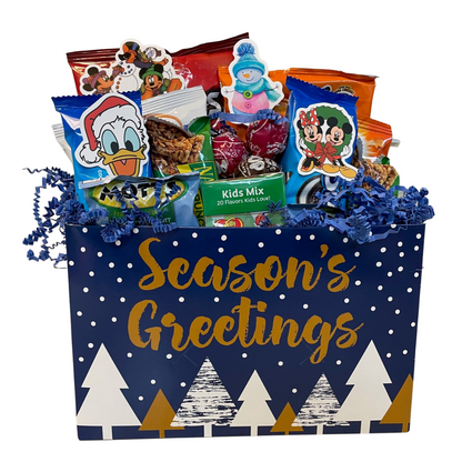 Holiday Snack Box- Season's Greetings Tote Bundle
