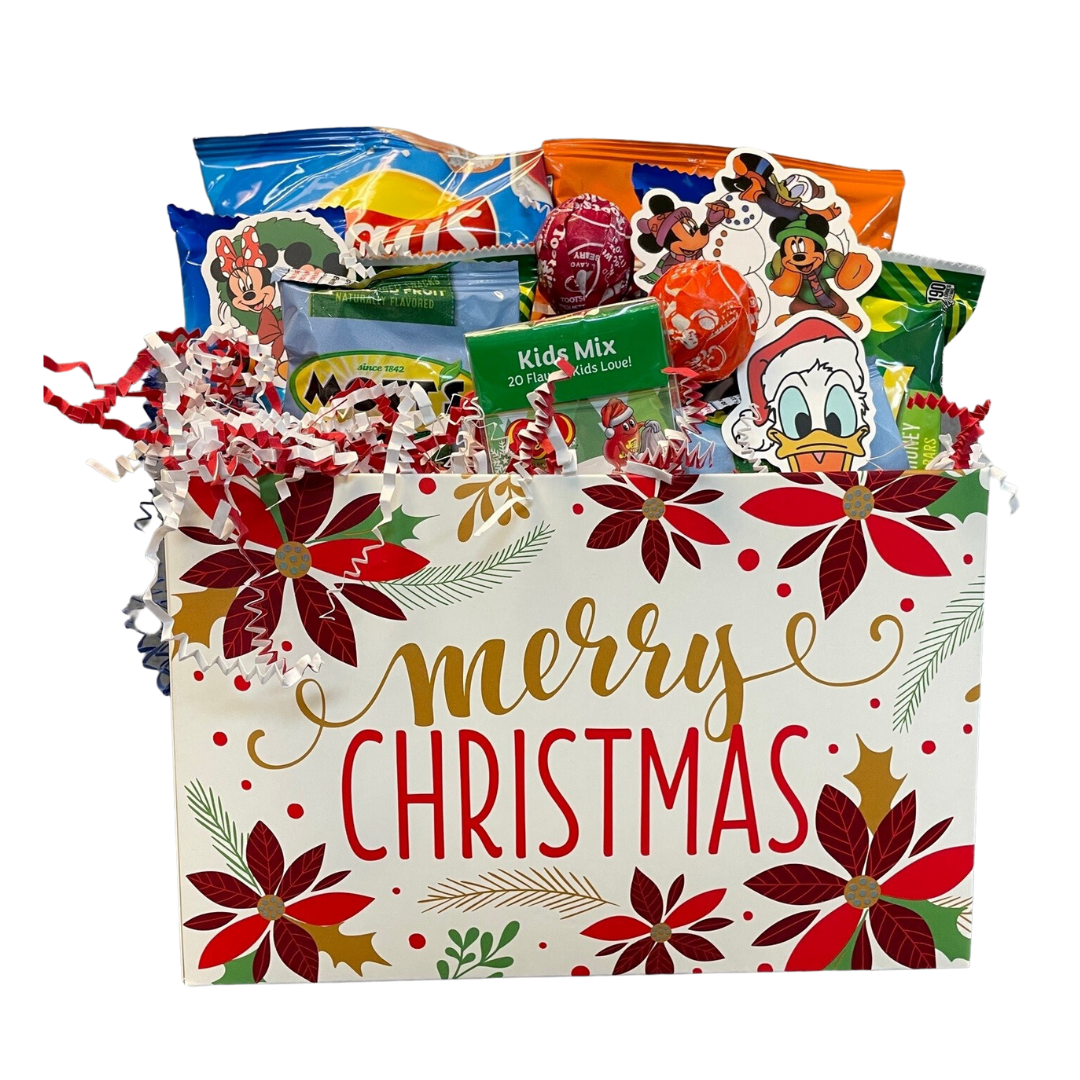 Holiday Snack Box - Merry Christmas