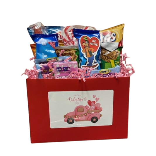 Valentine Snack Box