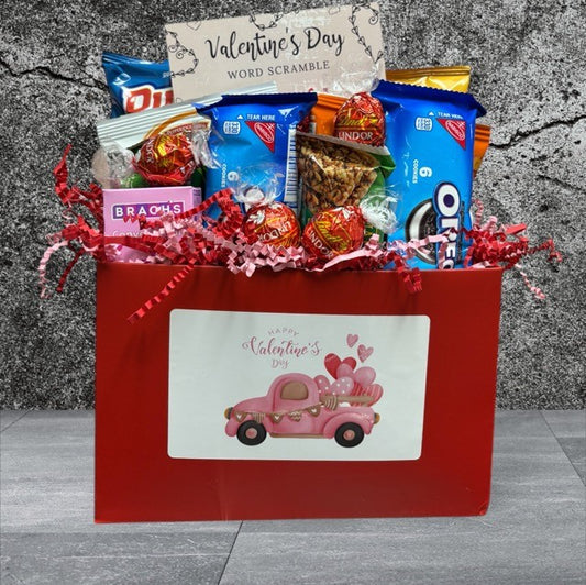 Valentine Snack Box