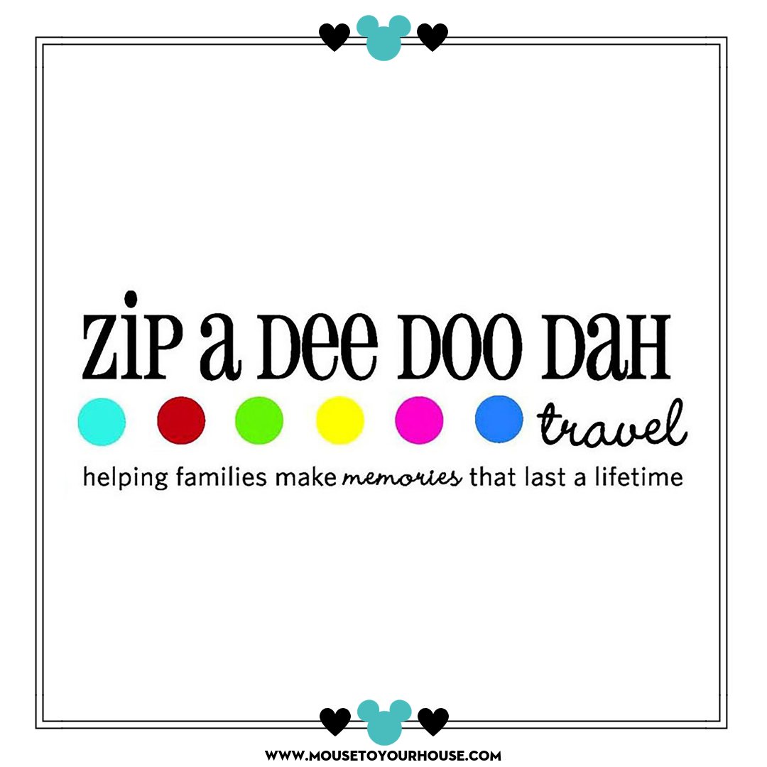 Zip A Dee Doo Dah Travel, Inc. Logo