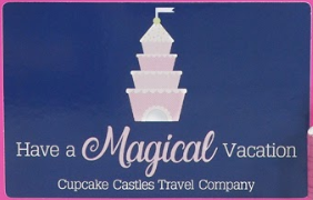 Cupcake Castles Travel Company Logo