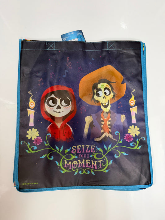 Disney Pixar Coco "Seize Your Moment" Reusable Tote Bag