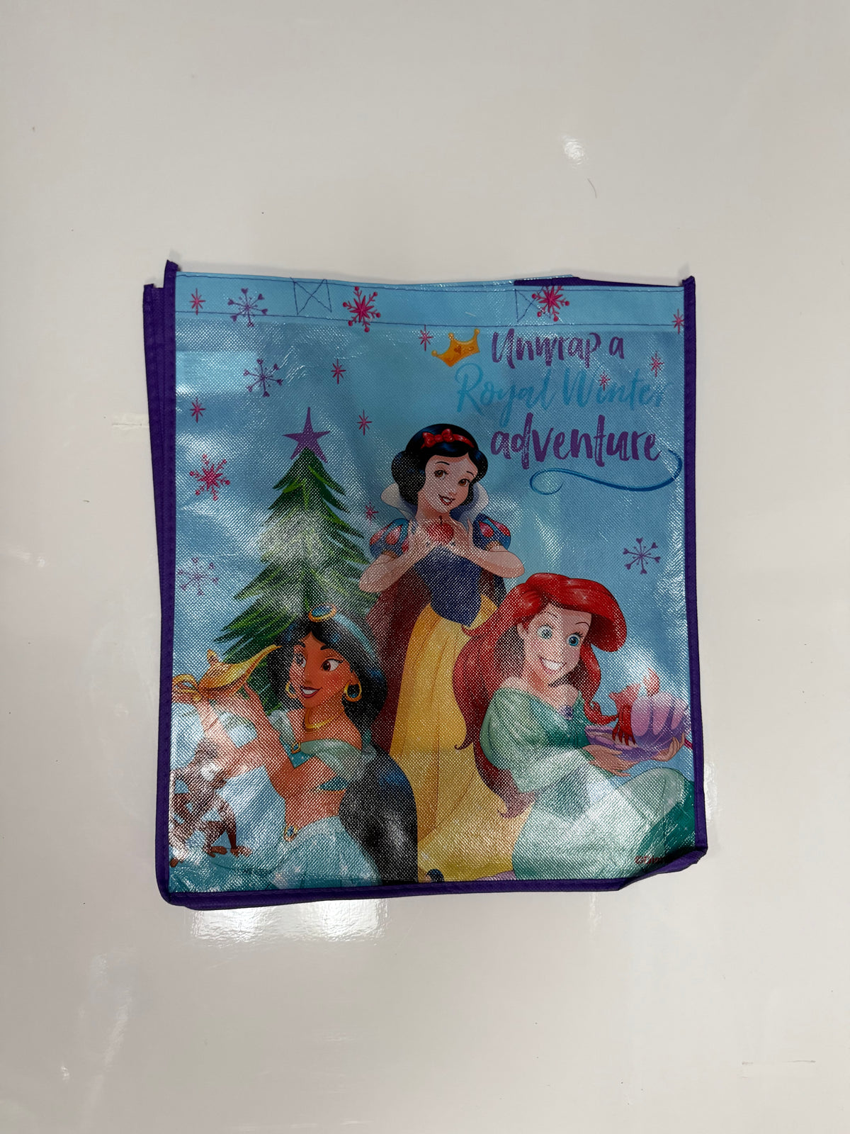 Disney Princess "Royal Winter Adventure" Reusable Tote Bag