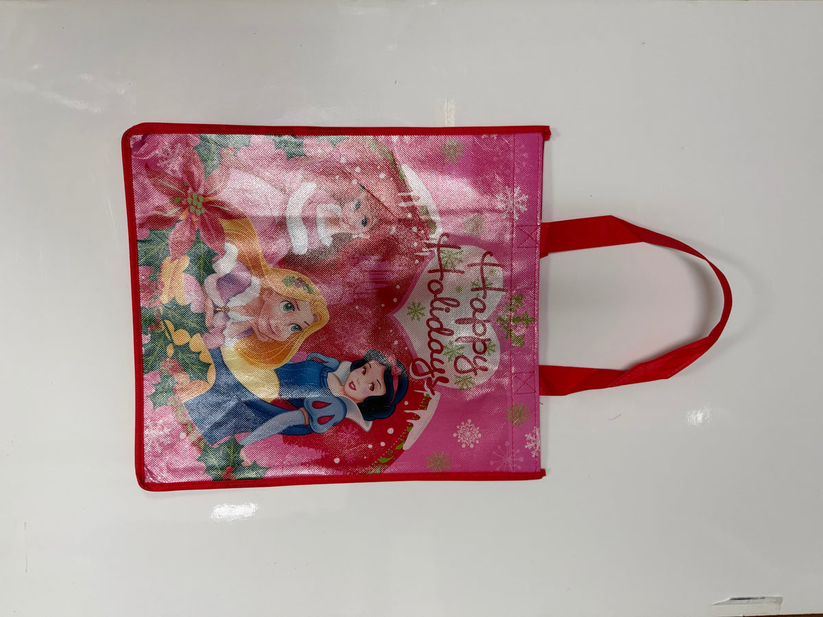 Disney Princess "Happy Holidays" Reusable Tote Bag