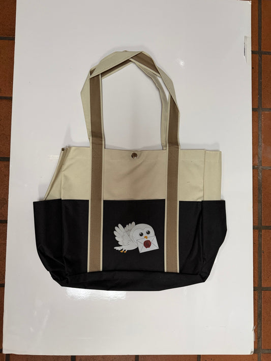 Harry Potter Hedwig Owl Reusable Tote Bag