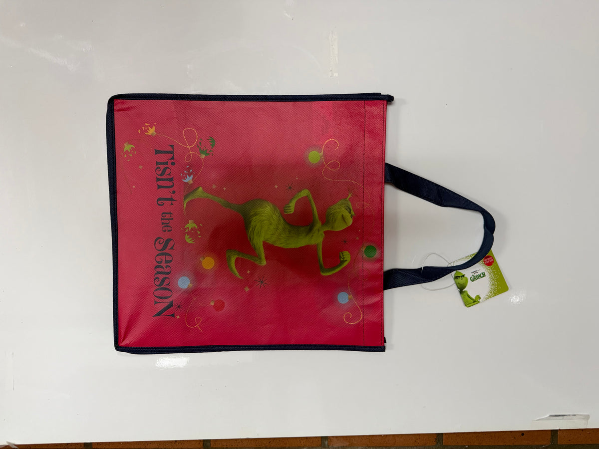 The Grinch "Tisn't the Season" Reusable Tote Bag