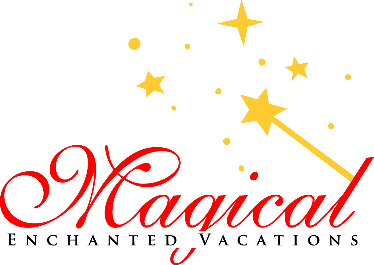 Magical Enchanted Vacations Agency Logo