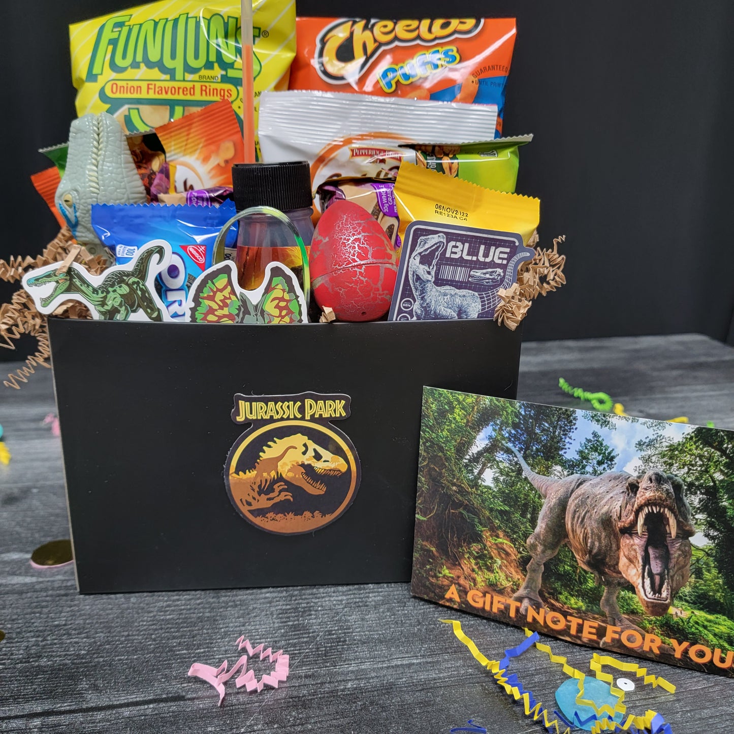 Jurassic Snack Box