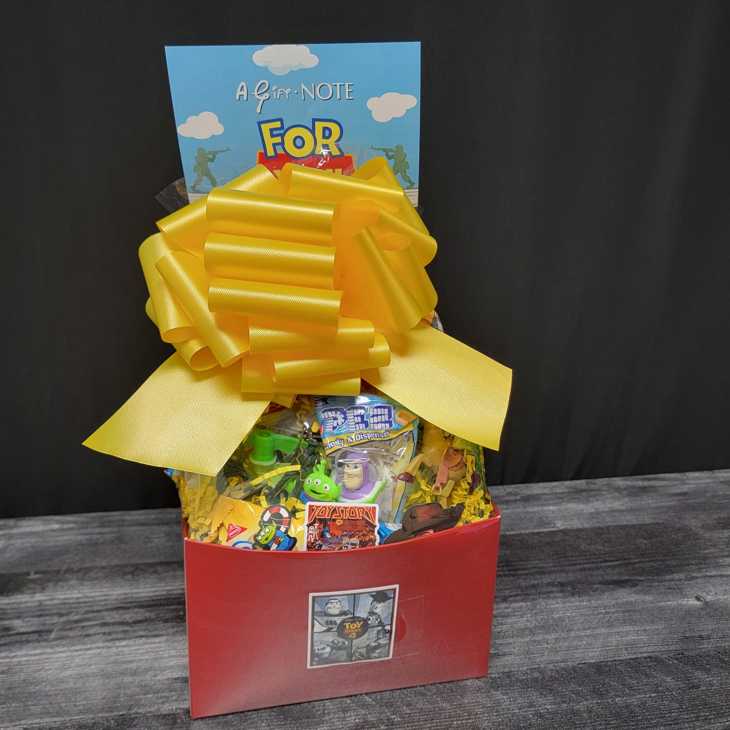 Toy Story Snack Box