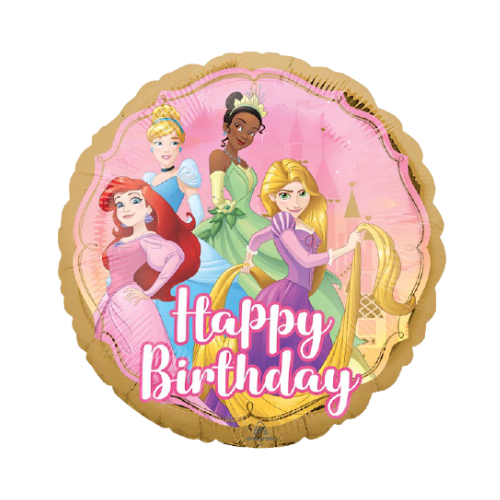 Princess Birthday Balloon