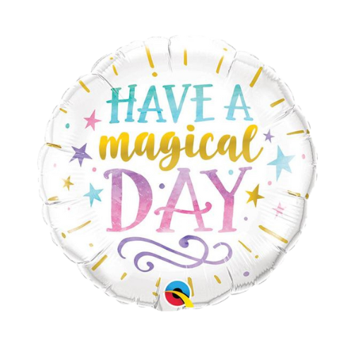 Have A Magical Day Balloon
