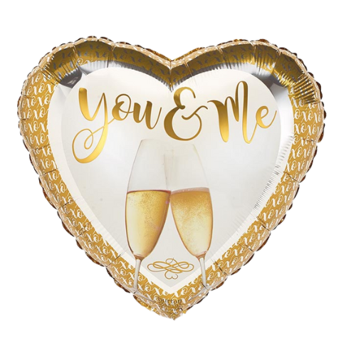 You & Me Balloon