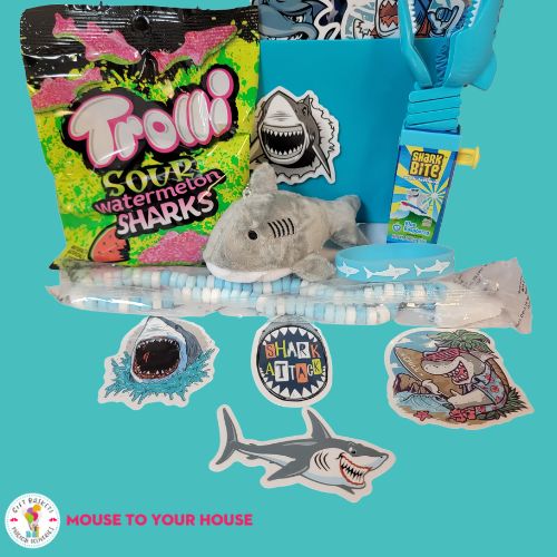 Snack Box with Ice Pack Shark