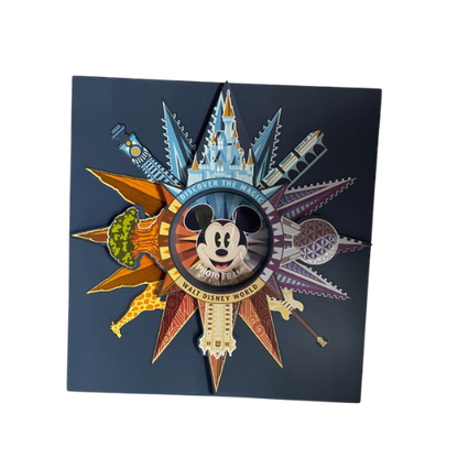 World Compass Disney Frame