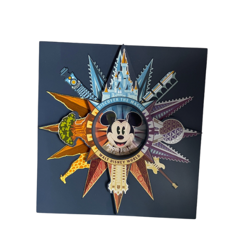 World Compass Disney Frame
