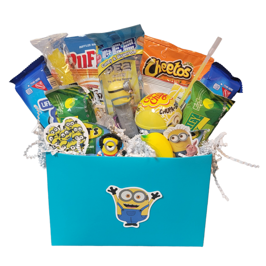 Minion Snack Box