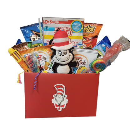 Dr Seuss Snack Box