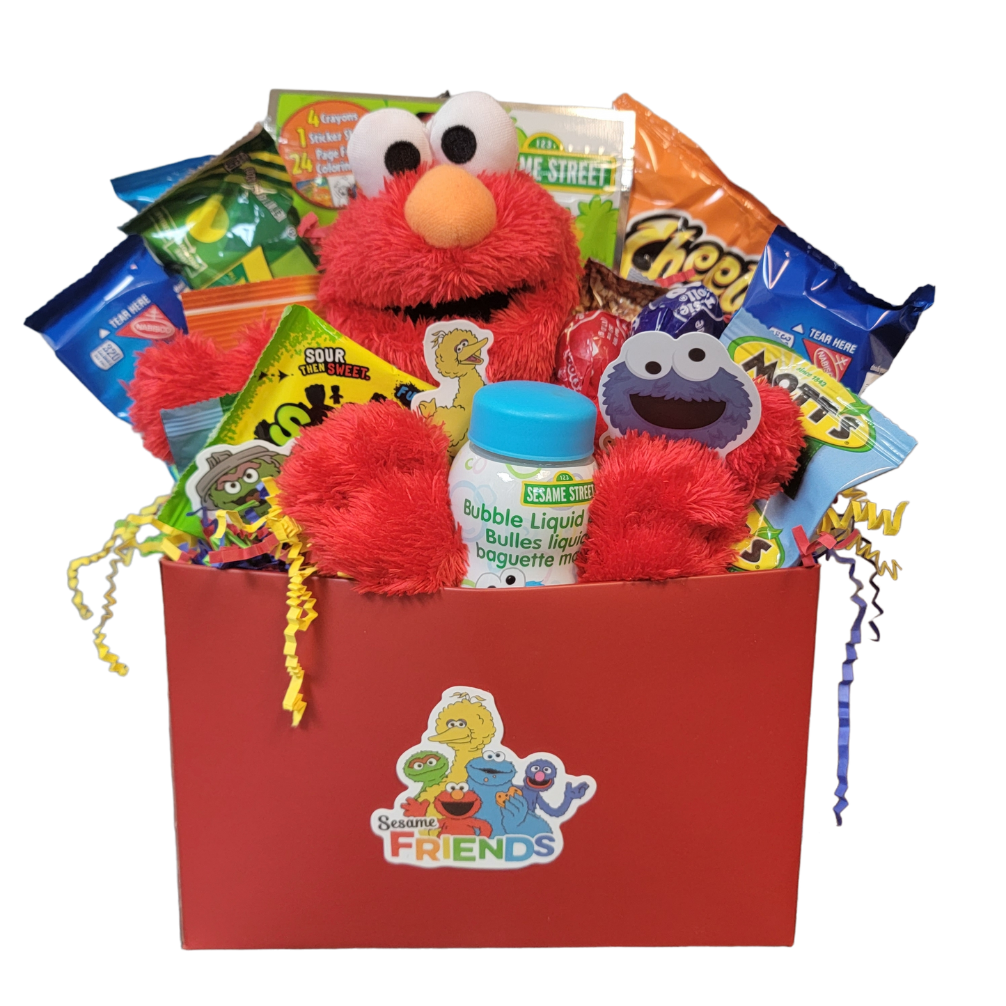 Sesame Street Snack Box