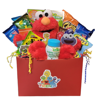 Sesame Street Snack Box