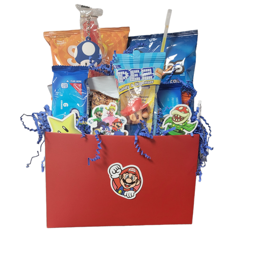 Super Mario Snack Box