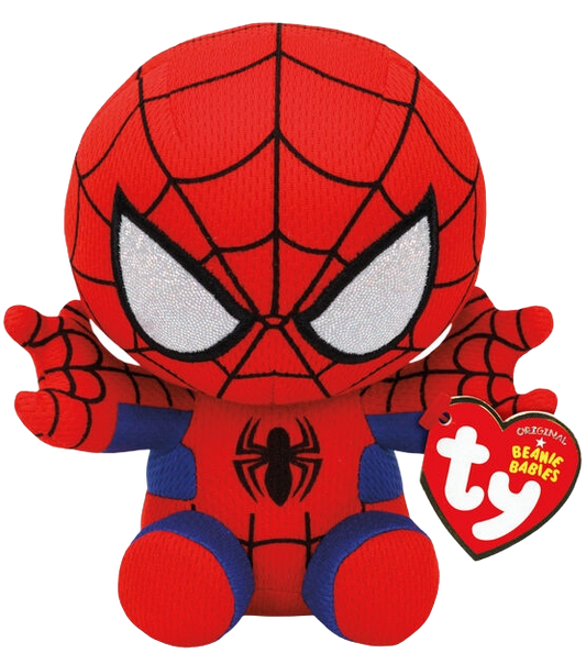 Spiderman Plush - 6"