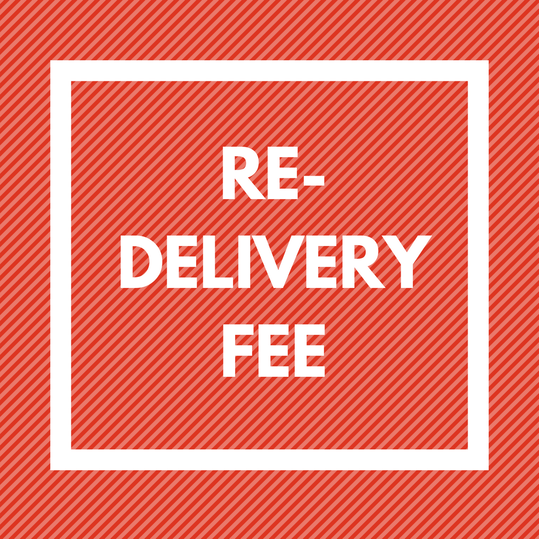 Re-Delivery Fee - Mouse to Your House