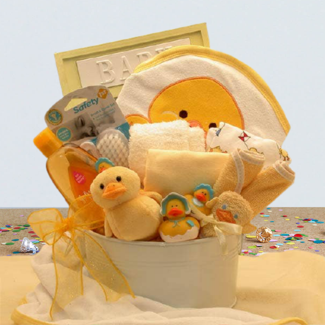 Rub-a-Dub-Baby! A Bathtime Gift Basket!
