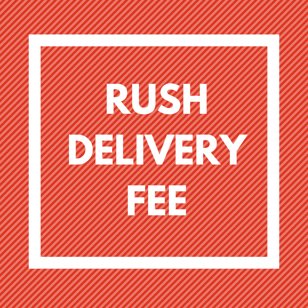 Rush Delivery Fee - Mouse to Your House