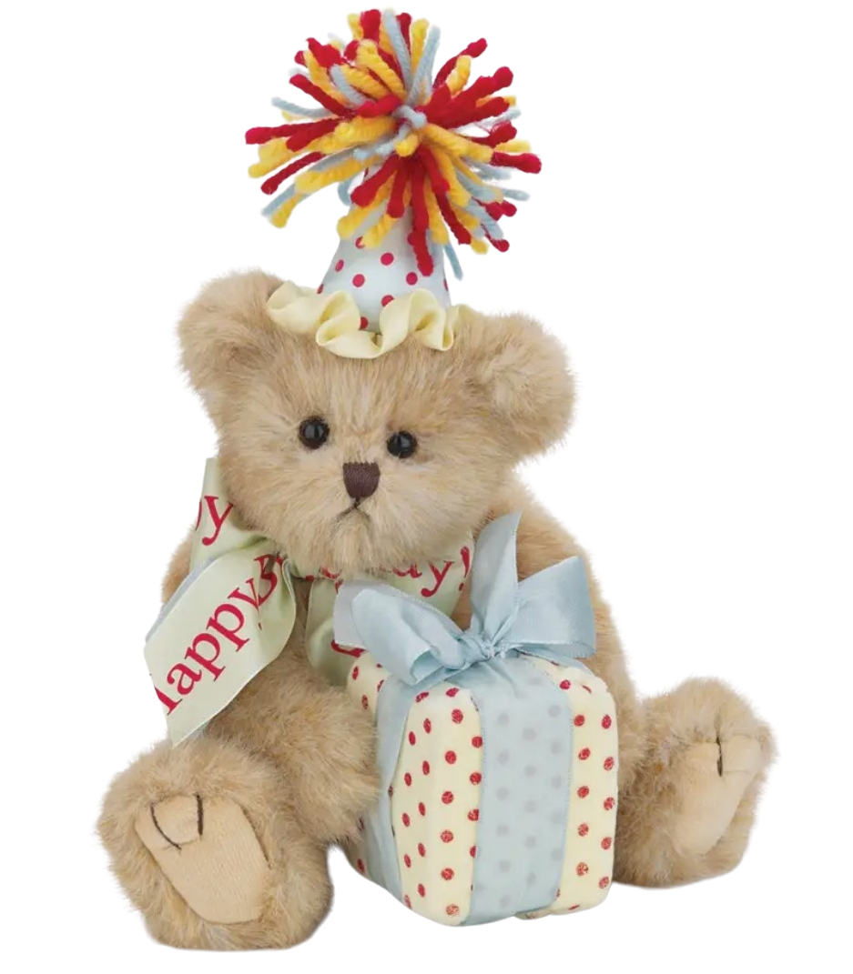Beary Happy Birthday Bear Plush
