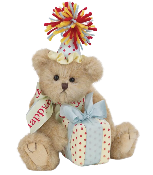 Beary Happy Birthday Bear Plush